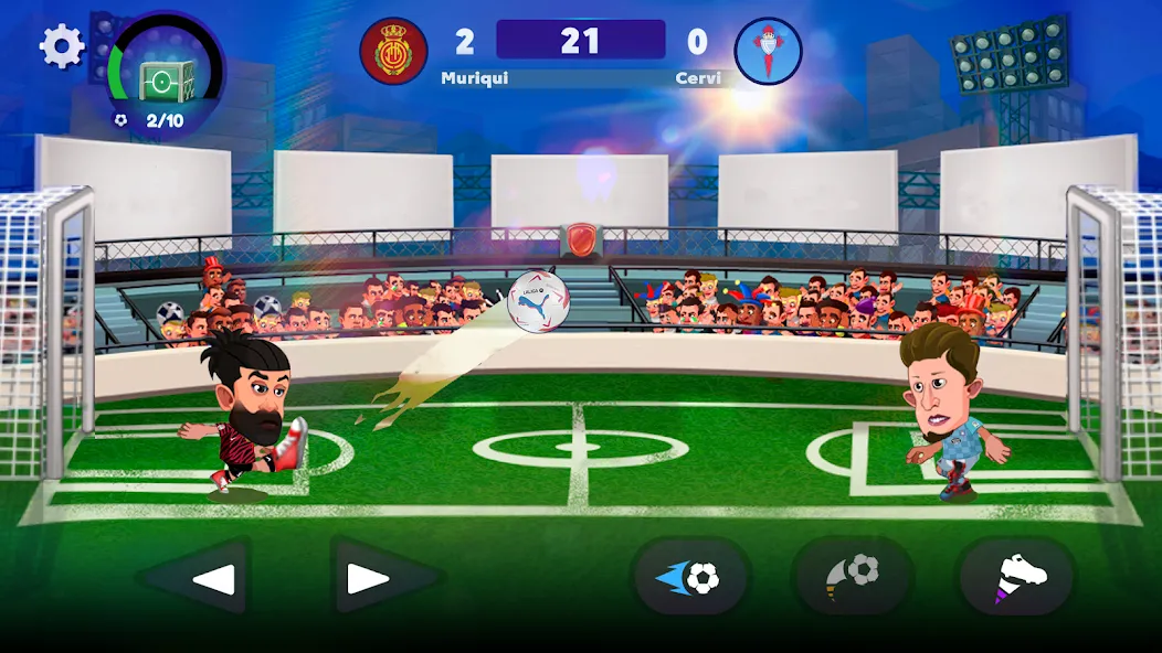 Скачать взлом LALIGA Head Football 23 SOCCER [MOD: безлимитные монеты и все команды открыты] — скриншот 5