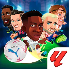 Скачать взлом LALIGA Head Football 23 SOCCER [MOD: безлимитные монеты и все команды открыты]