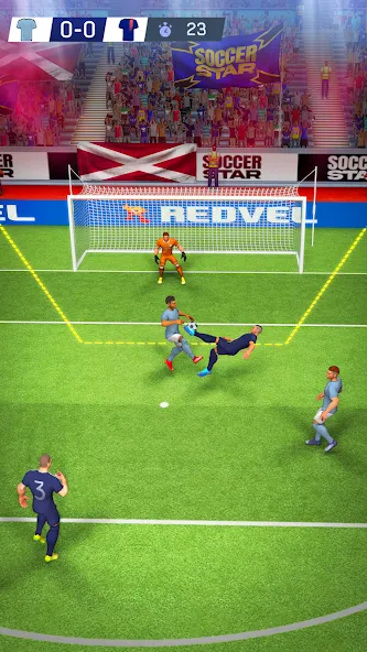 Soccer Star: Super Champs [MOD: безлимитные деньги и энергия] — Скачать бесплатно (APK) — скриншот 2