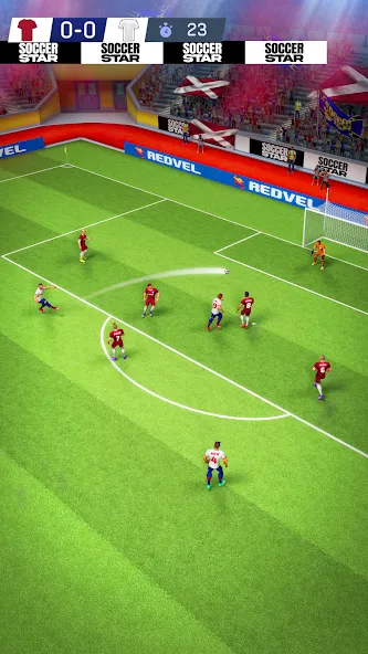 Soccer Star: Super Champs [MOD: безлимитные деньги и энергия] — Скачать бесплатно (APK) — скриншот 3