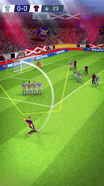 Soccer Star: Super Champs [MOD: безлимитные деньги и энергия] — Скачать бесплатно (APK) — скриншот 4