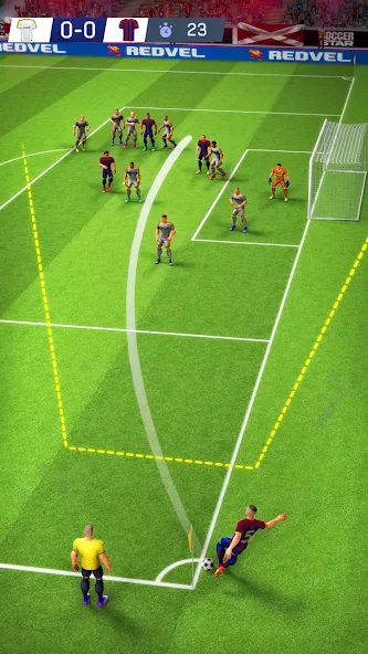 Soccer Star: Super Champs [MOD: безлимитные деньги и энергия] — Скачать бесплатно (APK) — скриншот 5