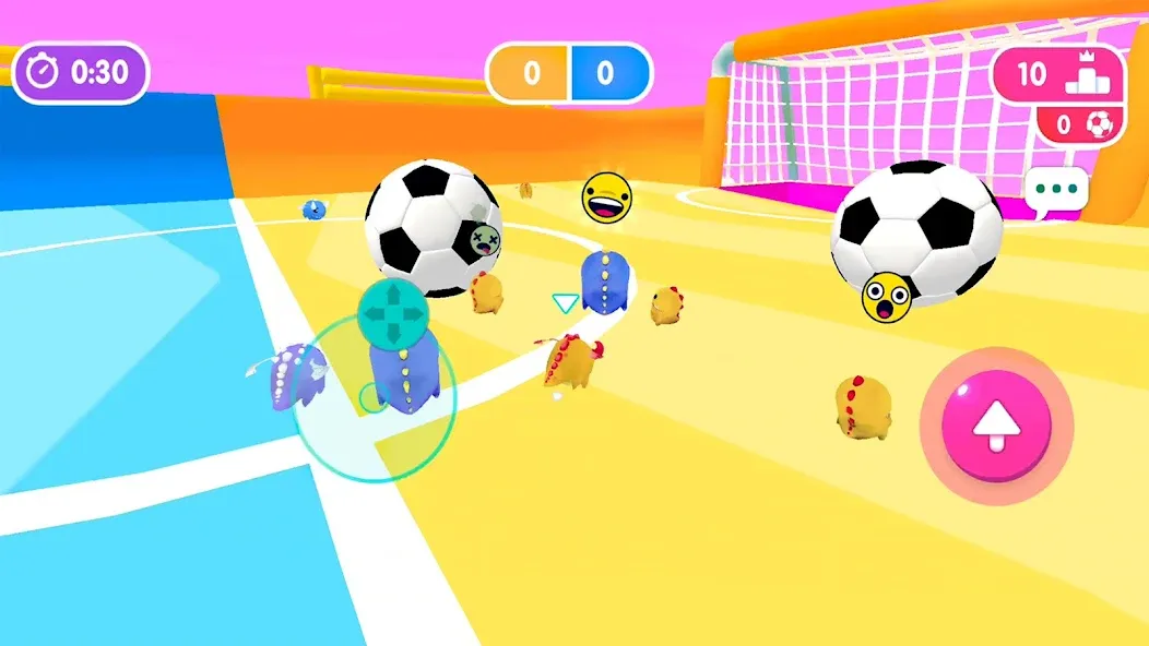 Fall.io - Race of Dino [MOD: без рекламы и все динозавры открыты] — Скачать бесплатно (APK) — скриншот 3