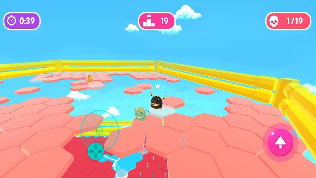 Fall.io - Race of Dino [MOD: без рекламы и все динозавры открыты] — Скачать бесплатно (APK) — скриншот 4