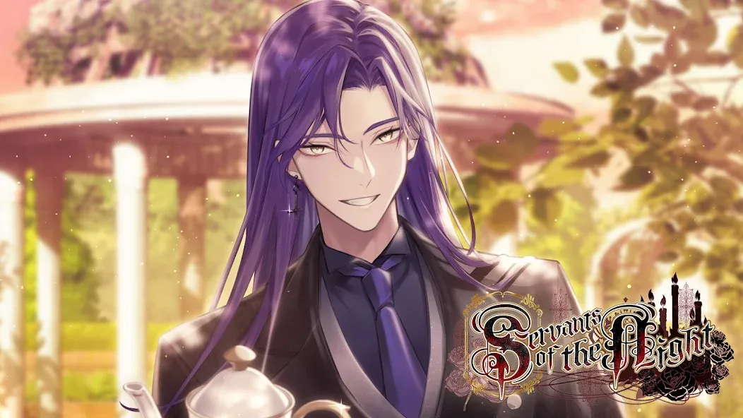 Servants of the Night: Otome [MOD: безлимитные деньги и ресурсы] — Скачать бесплатно (APK) — скриншот 2