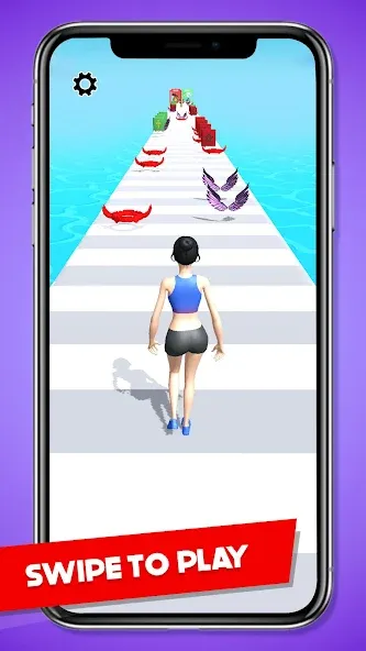 Heaven Life Rush! Paradise Run [MOD: безлимитные монеты и все уровни] (Бесплатно / APK) — скриншот 1