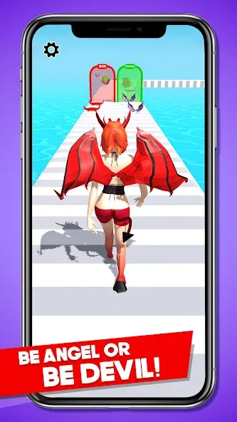 Heaven Life Rush! Paradise Run [MOD: безлимитные монеты и все уровни] (Бесплатно / APK) — скриншот 5