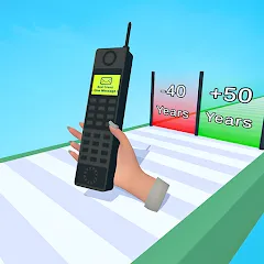 Взломанная Phone Runner Evolution Race 3D [MOD: без рекламы и много денег] на Андроид