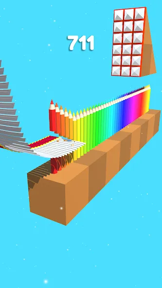 Скачать Flying Cut [MOD: без рекламы и много монет] — скриншот 3
