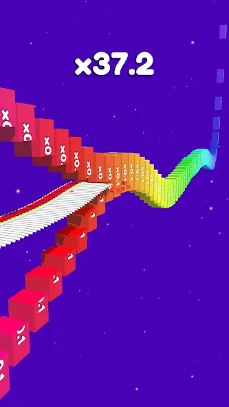 Скачать Flying Cut [MOD: без рекламы и много монет] — скриншот 4