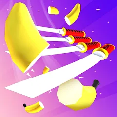 Скачать Flying Cut [MOD: без рекламы и много монет]