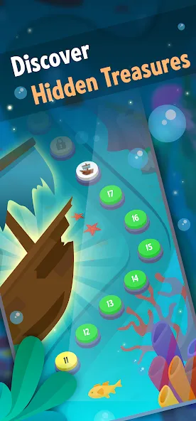 Word Riddles: Guess & Learn [MOD: разблокированы все загадки и подсказки] последняя версия — скриншот 3