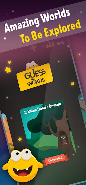 Word Riddles: Guess & Learn [MOD: разблокированы все загадки и подсказки] последняя версия — скриншот 4