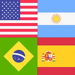 Взломанная World Quiz: Geography games [MOD: открыты все страны и уровни] на Андроид