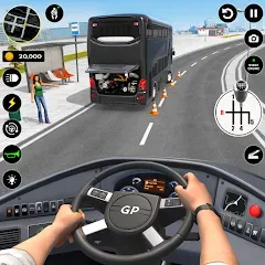 Bus Simulator : 3D Bus Games [MOD: безлимитные деньги и все автобусы открыты] на Андроид