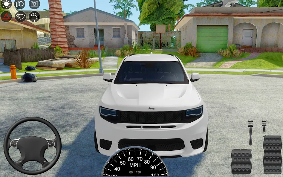 US Prado Car Games Simulator [MOD: безлимитные деньги и всё открыто] (Бесплатно / APK) — скриншот 4