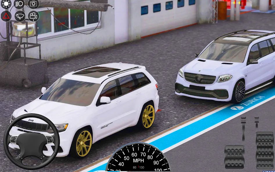 US Prado Car Games Simulator [MOD: безлимитные деньги и всё открыто] (Бесплатно / APK) — скриншот 5