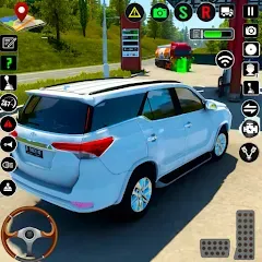 US Prado Car Games Simulator [MOD: безлимитные деньги и всё открыто] (Бесплатно / APK)