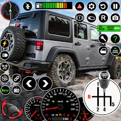 Offroad Jeep Driving & Parking [MOD: безлимитные деньги и топливный запас] (Бесплатно / APK)
