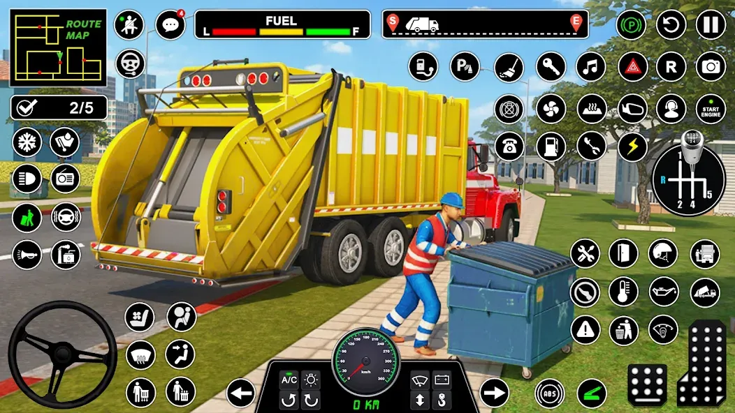 Скачать взлом Truck Driving Games Truck Game [MOD: много денег и все грузовики открыты] — скриншот 4