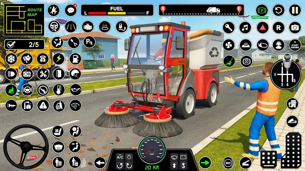Скачать взлом Truck Driving Games Truck Game [MOD: много денег и все грузовики открыты] — скриншот 5