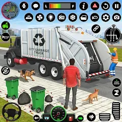 Скачать взлом Truck Driving Games Truck Game [MOD: много денег и все грузовики открыты]