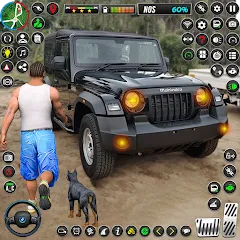 Jeep Driving Simulator offRoad [MOD: безлимитные деньги и все машины открыты] — Скачать бесплатно (APK)