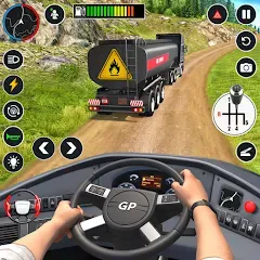 Oil Truck Games: Driving Games [MOD: безлимитные деньги и топливо] — Скачать бесплатно (APK)