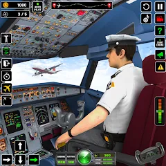 Airplane Flight Simulator 2023 [MOD: безлимитные деньги и топливо] — Скачать бесплатно (APK)