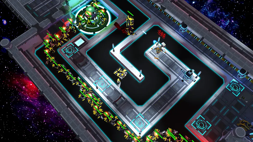 Modular Tower Defense [MOD: неограниченные ресурсы и улучшения] — Скачать бесплатно (APK) — скриншот 3