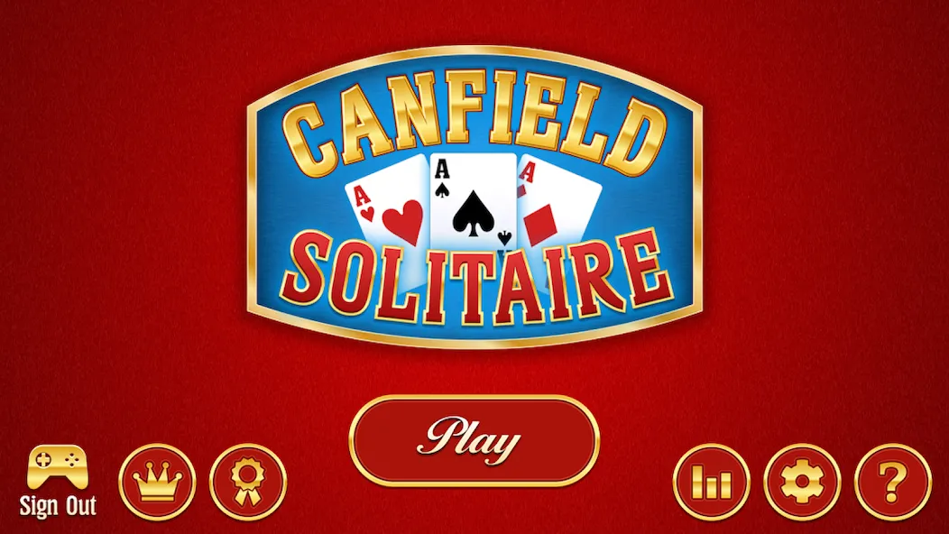 Canfield Solitaire [MOD: открыты все уровни и подсказки] последняя версия — скриншот 4