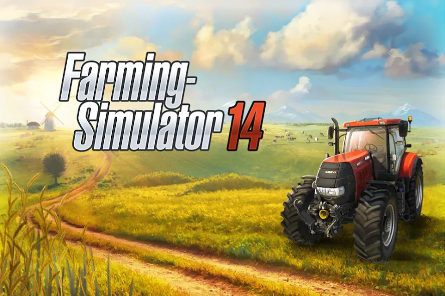 Скачать Farming Simulator 14 [MOD: безлимитные деньги и техника] на телефон — скриншот 1