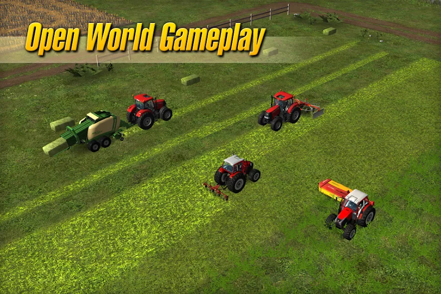Скачать Farming Simulator 14 [MOD: безлимитные деньги и техника] на телефон — скриншот 3