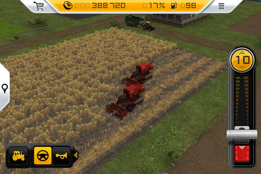 Скачать Farming Simulator 14 [MOD: безлимитные деньги и техника] на телефон — скриншот 4