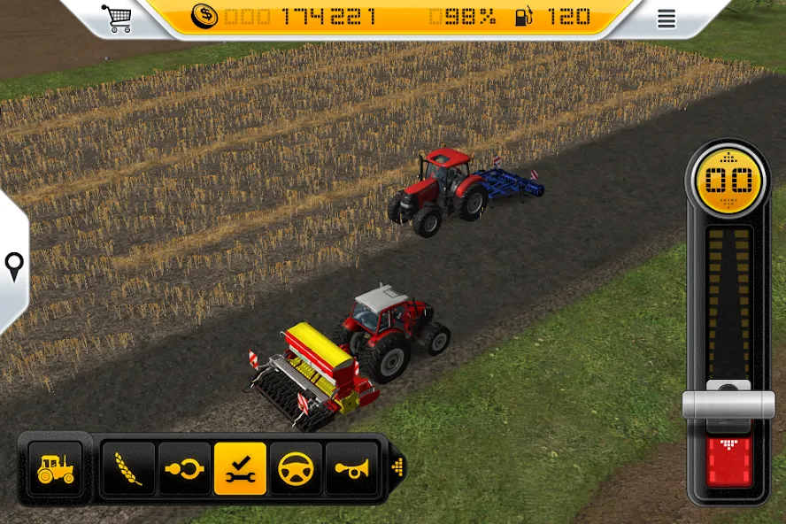 Скачать Farming Simulator 14 [MOD: безлимитные деньги и техника] на телефон — скриншот 5