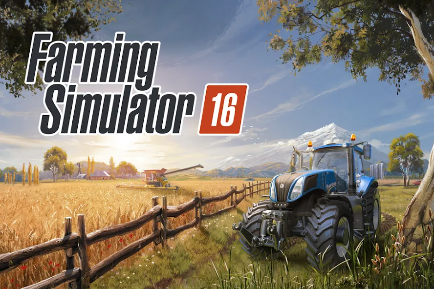 Farming Simulator 16 [MOD: безлимитные деньги и техника] последняя версия — скриншот 1
