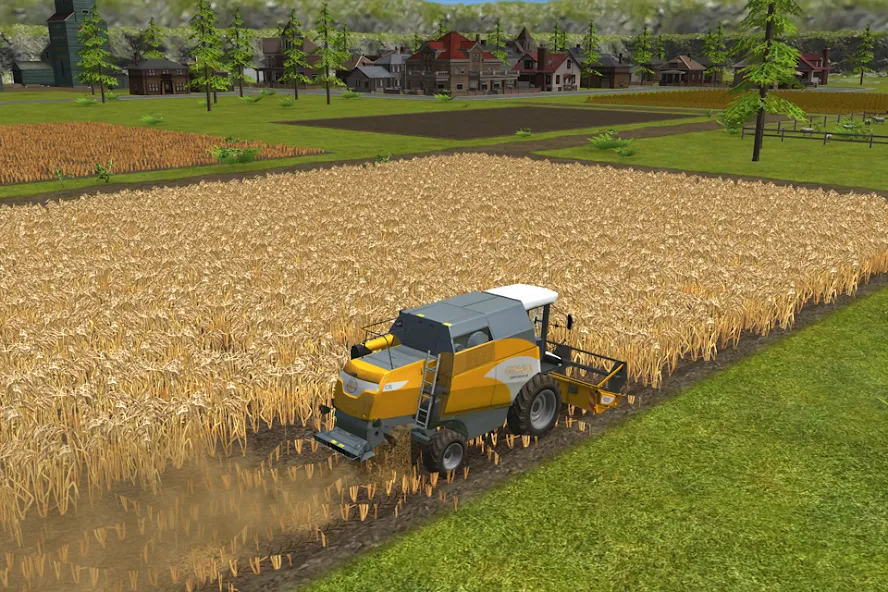 Farming Simulator 16 [MOD: безлимитные деньги и техника] последняя версия — скриншот 2