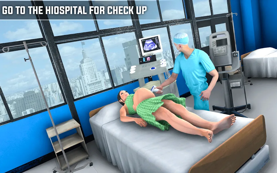 Скачать взлом Pregnant Games Mommy Simulator [MOD: безлимитные деньги и все уровни открыты] — скриншот 4
