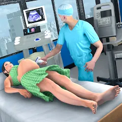 Скачать взлом Pregnant Games Mommy Simulator [MOD: безлимитные деньги и все уровни открыты]
