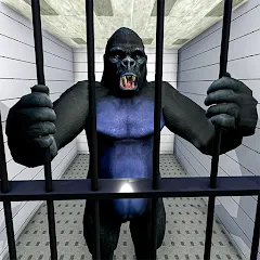 Скачать взлом Gorilla Smash City Escape Jail [MOD: безлимитные деньги и суперсила]