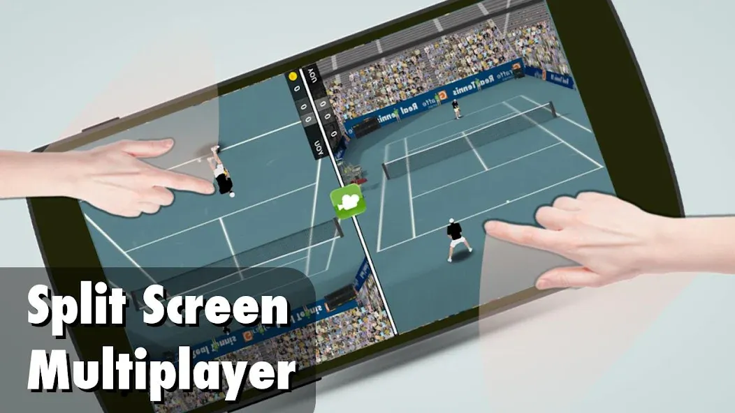 Tennis Champion 3D - Online Sp [MOD: без рекламы и много монет] — Скачать бесплатно (APK) — скриншот 4