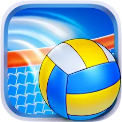 Volleyball Champions 3D - Onli [MOD: безлимитные монеты и энергия] (Бесплатно / APK)