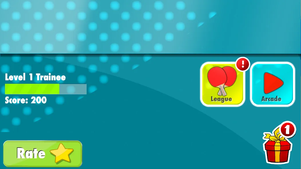Скачать Table Tennis 3D [MOD: безлимитные деньги и все ракетки] на телефон — скриншот 5