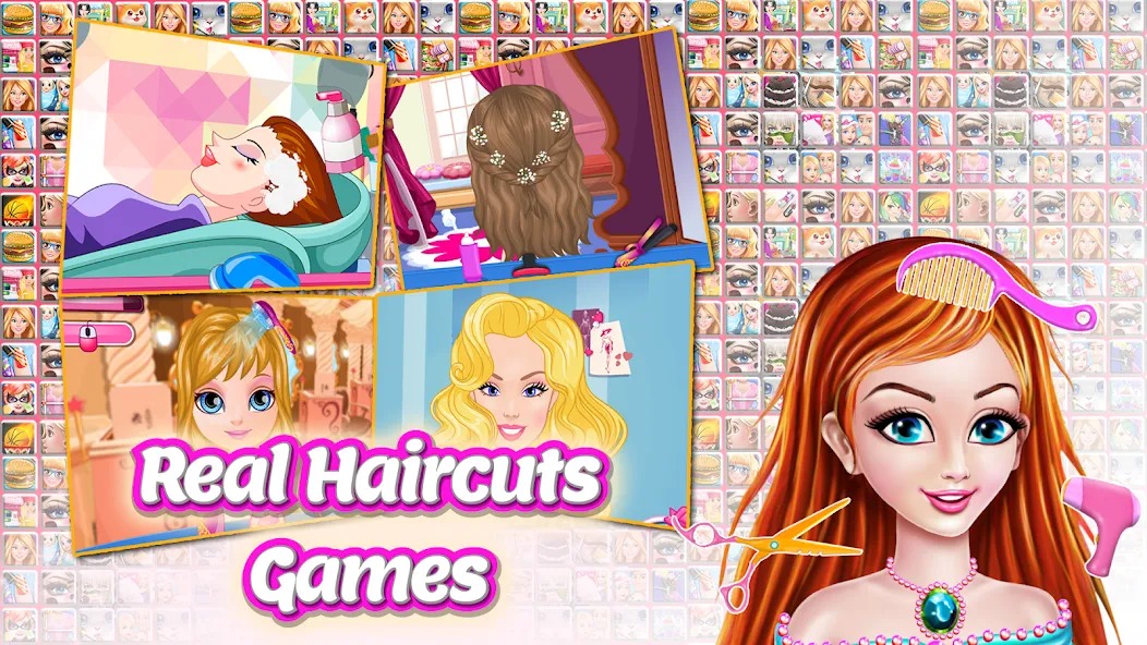 Frippa Games for Girls [MOD: много игр и все открыто] на Андроид — скриншот 3