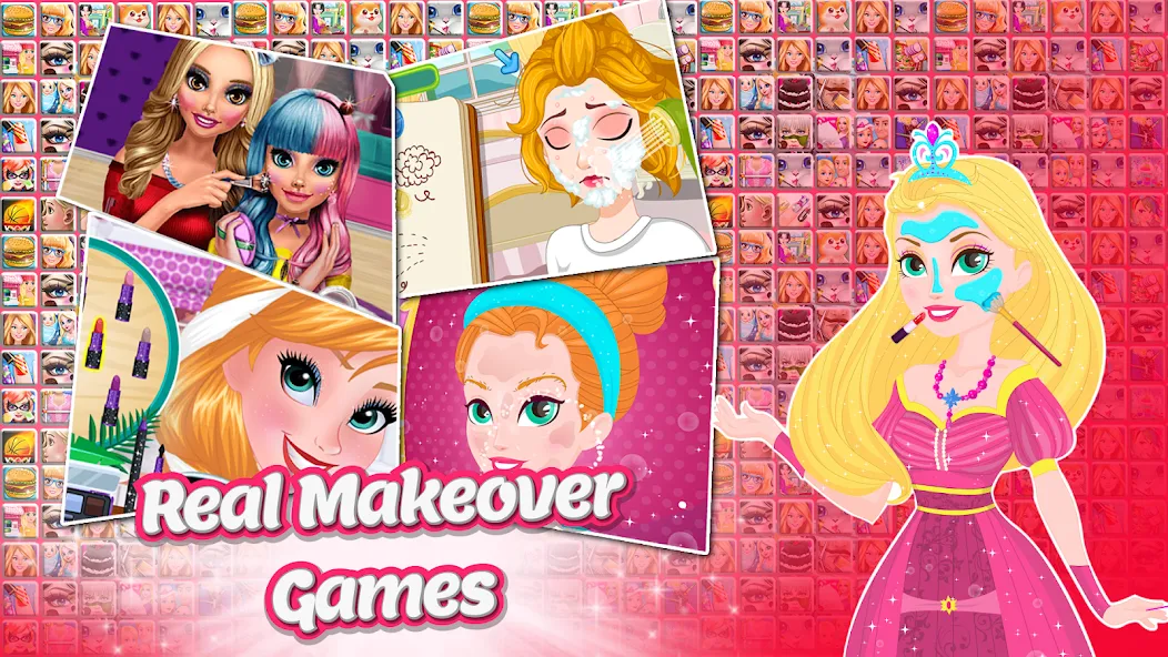 Frippa Games for Girls [MOD: много игр и все открыто] на Андроид — скриншот 4