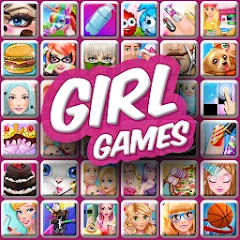 Frippa Games for Girls [MOD: много игр и все открыто] на Андроид