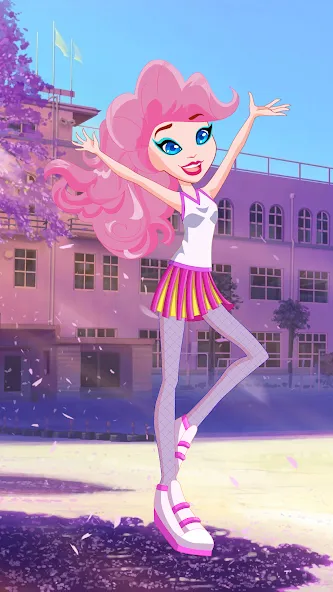 Pony College Student Dress Up [MOD: разблокированы все наряды и аксессуары] — Скачать бесплатно (APK) — скриншот 2