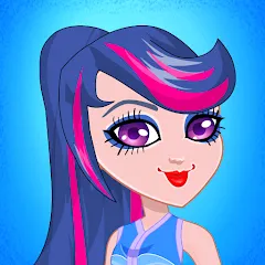 Pony College Student Dress Up [MOD: разблокированы все наряды и аксессуары] — Скачать бесплатно (APK)