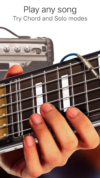 Real Guitar - Music Band Game [MOD: безлимитные деньги и все песни открыты] (Бесплатно / APK) — скриншот 2