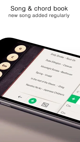 Real Guitar - Music Band Game [MOD: безлимитные деньги и все песни открыты] (Бесплатно / APK) — скриншот 5